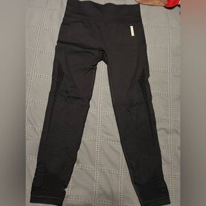 Gymshark Black High-Waisted Leggings